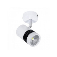 Светильник спот LED 8W 4200K 500Lm 220-240V белый TOKYO (017-002-0008-010)