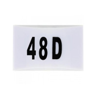 Светильник светодиодный садово-парковый 10W 4000K 750Lm 100-240V IP44 настенный белый ARENA 076-033-0010-010