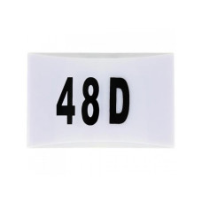 Светильник светодиодный садово-парковый 10W 4000K 750Lm 100-240V IP44 настенный белый ARENA 076-033-0010-010