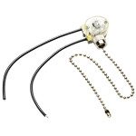 Выключатель с цепочкой 220-240V max 750W max 3А хром GTV AE-WLLAN1-10