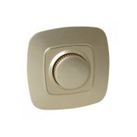 Діммер 600W 250V золотий ELA (112-007-0018-030) Horoz Electric