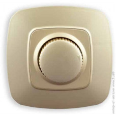 Диммер 600W 250V золотой+черный ELA (112-007-0018-040) Horoz Electric