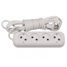 Удлинитель 4 гн 2м BENEFICE LUXEL (7142)