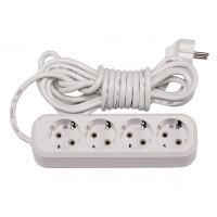 Удлинитель 4 гн 2м с/с BENEFICE LUXEL (7152)