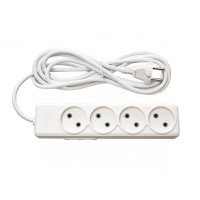 Удлинитель 4 гн 3м AURA LUXEL (7343)