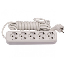 Удлинитель 5 гн 5м с/с BENEFICE LUXEL (7175)