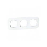 Рамка 3-я белая ELA (112-007-0013-010) Horoz Electric