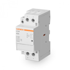 Модульный контактор 2п 40А 2НВ VIDEX RESIST (VF-RS-MC2O-40)