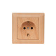 Розетка 1-на з/з 3804 PRIMERA сосна LUXEL