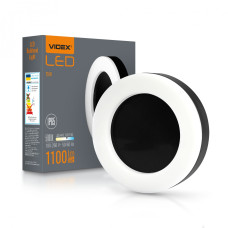 Светодиодный светильник ART IP65 круглый VIDEX 15W 5000K Black (VL-BHFR-155B)