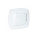 Выключатель встроенный 2-клавишный с подсветкой 10А 250V белый ELA (112-007-0004-010) Horoz Electric
