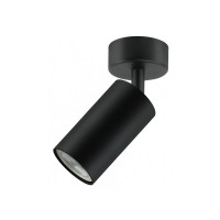 Акцентный светильник LUXEL 55х100 GU10 IP20 черный (DLD-08B)