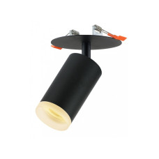 Акцентный светильник LUXEL 55х100 GU10 IP20 черный (DLD-09B)