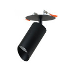 Акцентный светильник LUXEL 55х130 GU10 IP20 черный (DLD-10B)