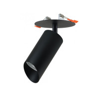 Акцентный светильник LUXEL 55х130 GU10 IP20 черный (DLD-10B)