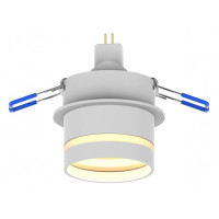 Акцентный светильник LUXEL 68х63 GU10 IP20 белый (DLD-07W)
