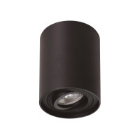 Акцентный светильник LUXEL 96х125 GU10 IP20 черный (DLD-05B)