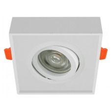 Акцентный светильник LUXEL 97х97х30 GU5.3 IP20 белый (DLD-02W)