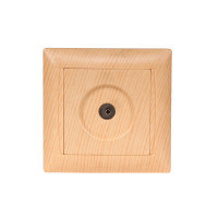 Розетка TV 1-на 3809 PRIMERA сосна LUXEL