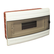 Щиток LUXEL 12 автоматов внутренний 8012