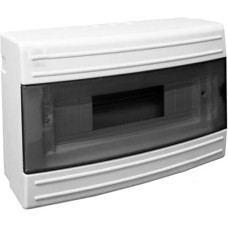 Щиток LUXEL 12 автоматов наружный 8112