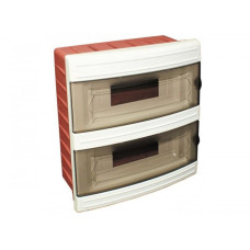 Щиток LUXEL 16 автоматов внутренний 8016