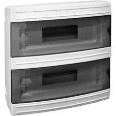 Щиток LUXEL 24 автоматів зовнішній 8124