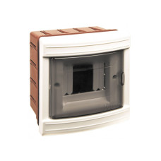 Щиток LUXEL 4 автомата внутренний 8004