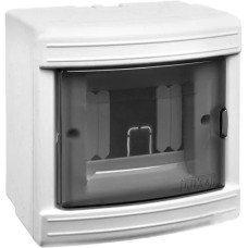 Щиток LUXEL 4 автомата наружный 8104