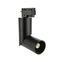 Светильник трековый GU10 220-240V черный TORONTO (115-004-0001-020)
