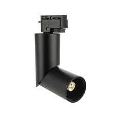 Светильник трековый GU10 220-240V черный TORONTO (115-004-0001-020)