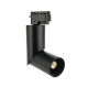 Світильник трековий GU10 220-240V чорний TORONTO (115-004-0001-020)