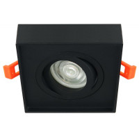 Акцентный светильник LUXEL 97х97х30 GU5.3 IP20 черный (DLD-02B)