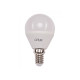 Лампа LED G45 230V 6w 510Lm E14 4000K  шарик EKO  LUXEL (056-NE)
