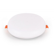 Панель LED круг 18w 1620 Lm 4000K IP20 120х16  (DDR-18N)  LUXEL