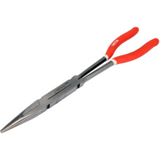 Щипцы прямые удлиненные с 2 шарнирами YATO,L=340mm,hrc 50,Cr-V
