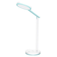 Настільна лампа LED TEO 10W 800LM 4200K блакитний Violux 540701