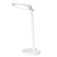 Настольная лампа аккумуляторная LED BARBIE 9W 400LM 4200K белый Violux 540002