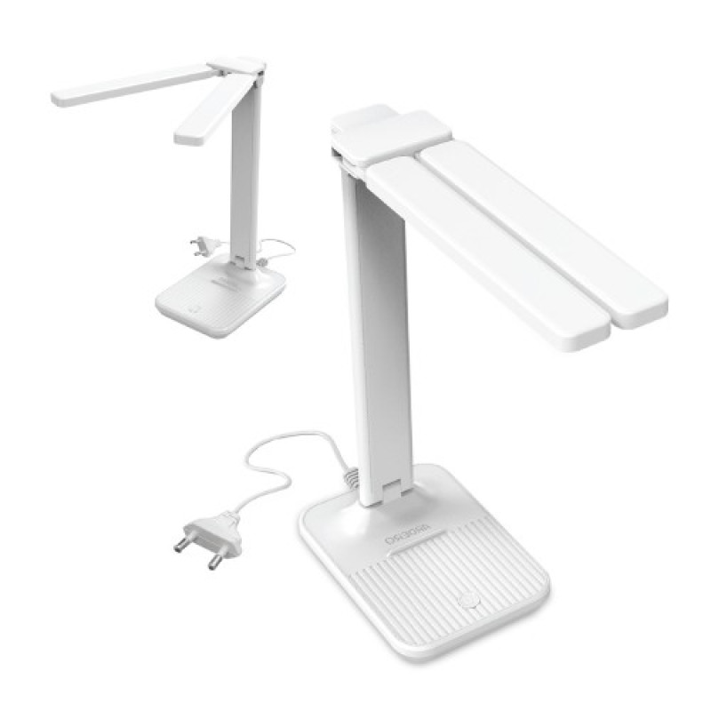 Настольный светодиодный светильник Ardero DE1734ARD 9W 6500K белый (80030)