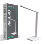 Настольный светодиодный светильник Ardero DE1735ARD 16W 1000Lm белый (80031)