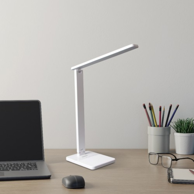 Настольный светодиодный светильник Ardero DE1735ARD 16W 1000Lm белый (80031)