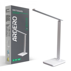 Настольный светодиодный светильник Ardero DE1735ARD 16W 1000Lm белый (80031)