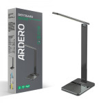 Настольный светодиодный светильник Ardero DE1735ARD 16W 1000Lm серый (80032)