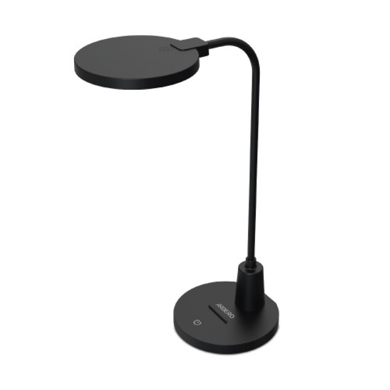 Настольный светодиодный светильник Ardero DE1736ARD 9W 550Lm черный (80034)