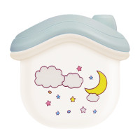 Ночник LED HOMMY 0,6W голубой с сумеречным сенсором VIOLUX 310307