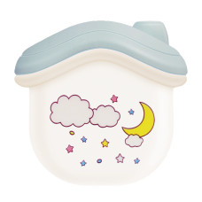 Ночник LED HOMMY 0,6W голубой с сумеречным сенсором VIOLUX 310307