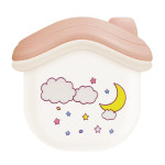 Ночник LED HOMMY 0,6W розовый с сумеречным сенсором VIOLUX 310306