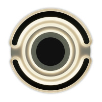 Светодиодный Smart светильник MATRIX VIOLUX 100W 3000-6000K 8000LM круг черный 220485