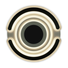 Светодиодный Smart светильник MATRIX VIOLUX 100W 3000-6000K 8000LM круг черный 220485