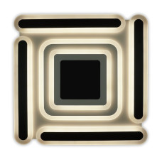 Светодиодный Smart светильник MATRIX VIOLUX 120W 3000-6000K 9600LM квадрат черный 220505